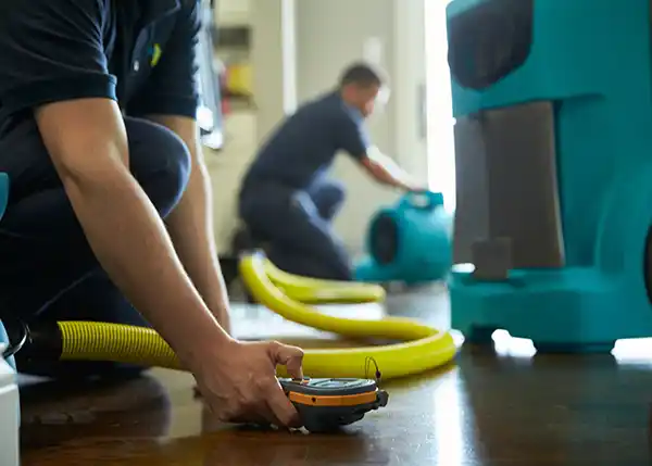 water damage restoration service West View